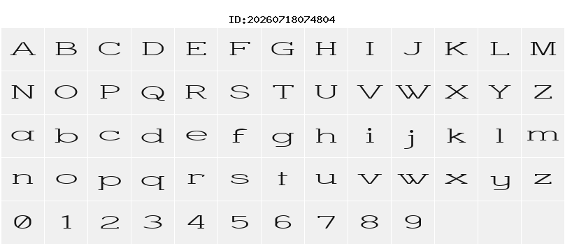 Character Map
