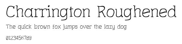Charrington Roughened Preview