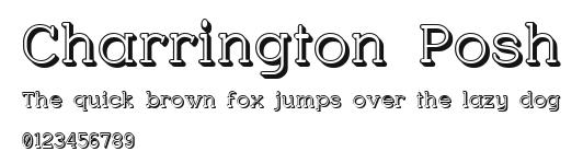 Charrington Posh Preview