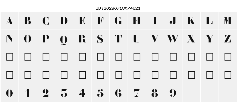 Character Map