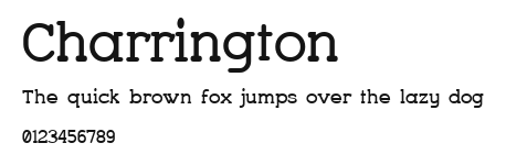 Charrington Preview