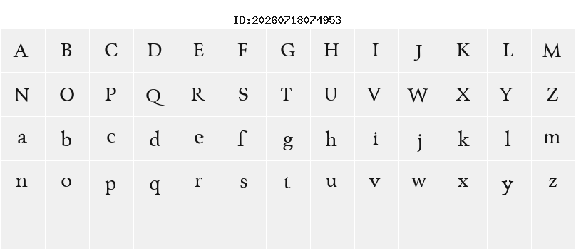 Character Map