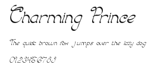 Charming Prince Preview