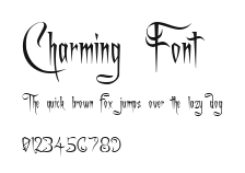Charming Font Preview