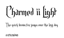 Charmed ii Light Preview