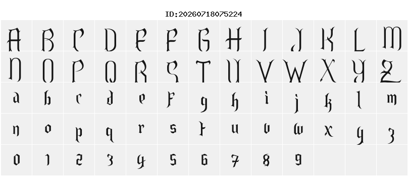 Character Map