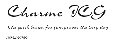 Charme ICG Preview