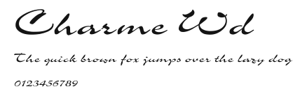 Charme Wd Preview