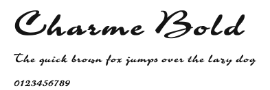 Charme Bold Preview