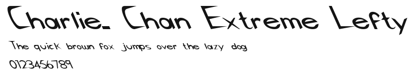 Charlie_ Chan Extreme Lefty Preview