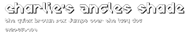 Charlie's Angles Shade Preview
