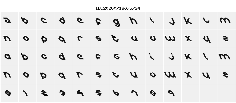 Character Map