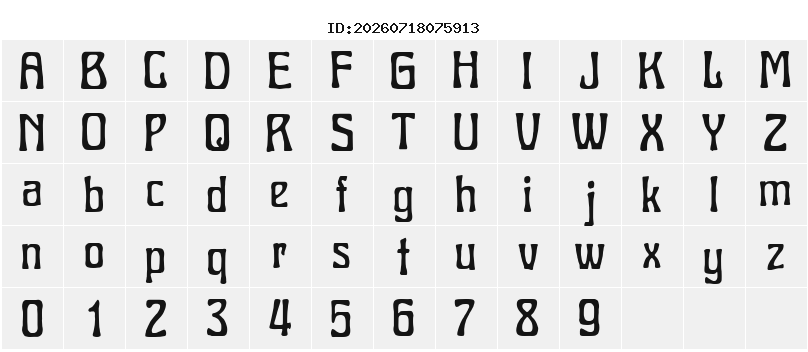 Character Map