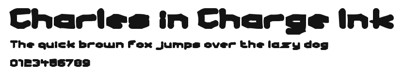 Charles in Charge Ink Preview