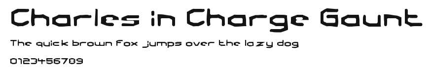 Charles in Charge Gaunt Preview