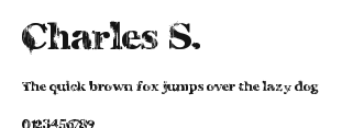 Charles S. Preview