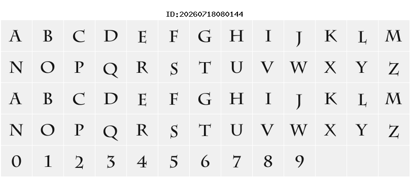 Character Map