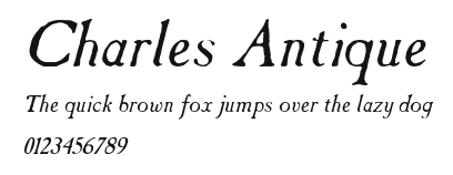Charles Antique Preview