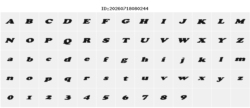 Character Map