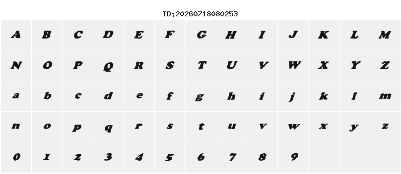 Character Map