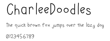 CharleeDoodles Preview