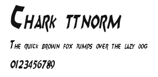Chark ttnorm Preview