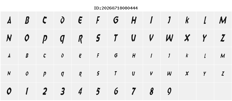 Character Map