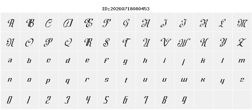 Character Map