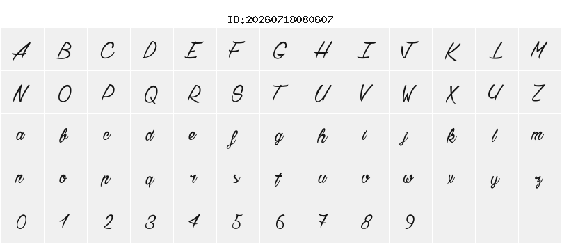 Character Map