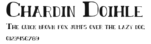 Chardin Doihle Preview
