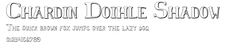 Chardin Doihle Shadow Preview