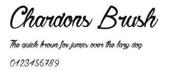 Chardons Brush Preview