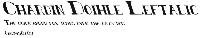 Chardin Doihle Leftalic Preview