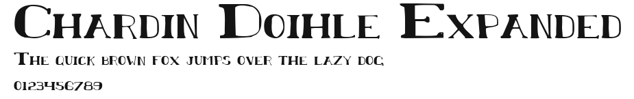 Chardin Doihle Expanded Preview