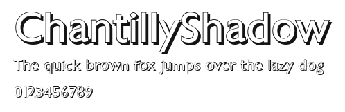 ChantillyShadow Preview