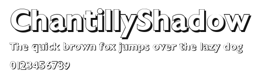 ChantillyShadow Preview