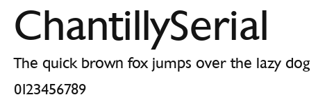 ChantillySerial Preview