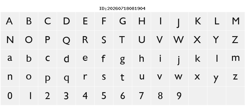 Character Map