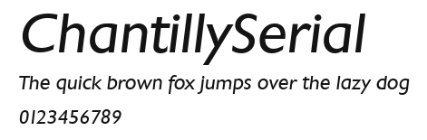 ChantillySerial Preview