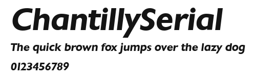 ChantillySerial Preview