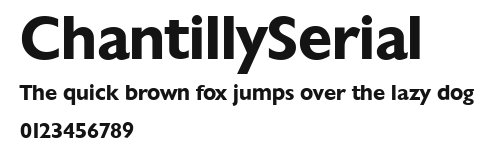 ChantillySerial Preview
