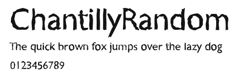 ChantillyRandom Preview