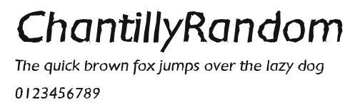 ChantillyRandom Preview