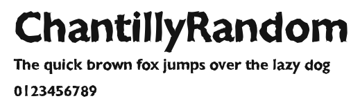 ChantillyRandom Preview