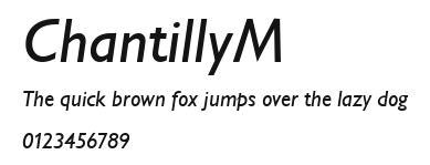 ChantillyM Preview