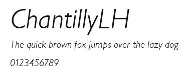 ChantillyLH Preview