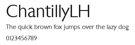ChantillyLH Preview