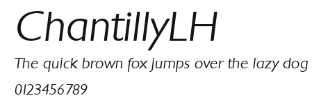 ChantillyLH Preview