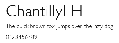 ChantillyLH Preview