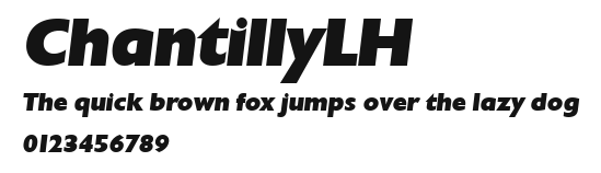 ChantillyLH Preview